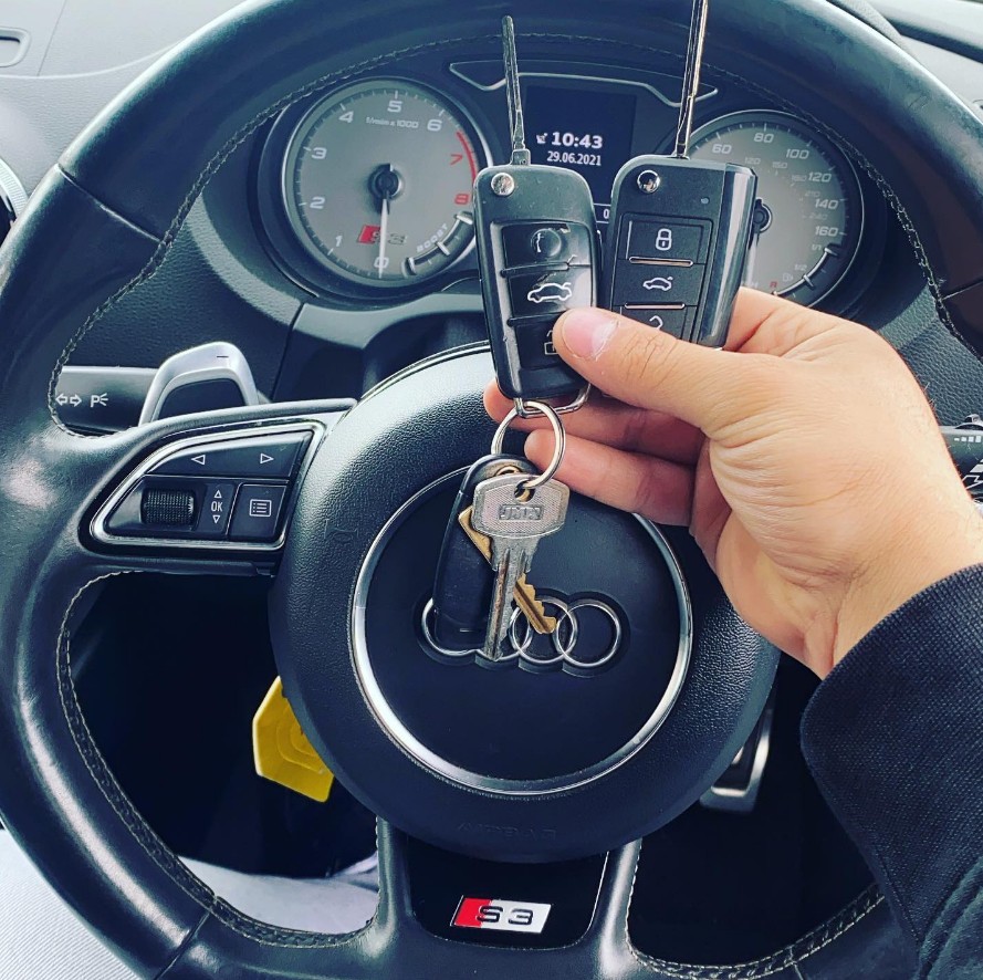Lost car keys replacement service near Enfield and Wood Green
