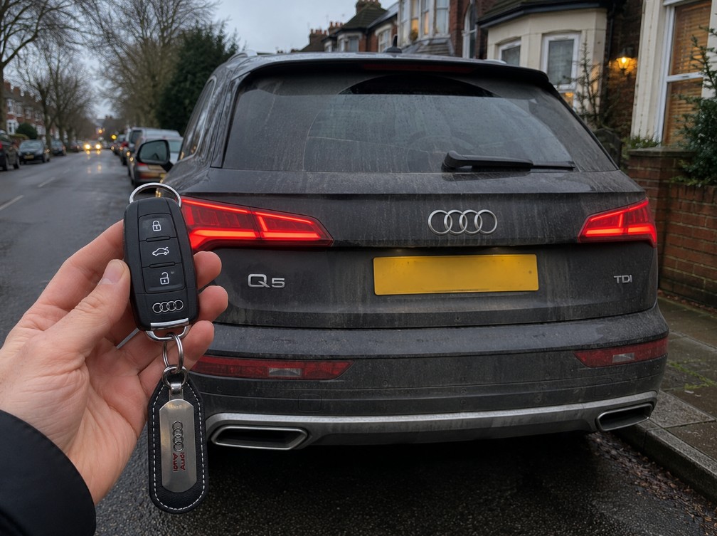 Vehicle lock out service for keys locked in boot in North London