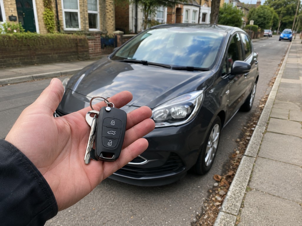 Mobile auto locksmith repairing ignition problem in Edmonton London