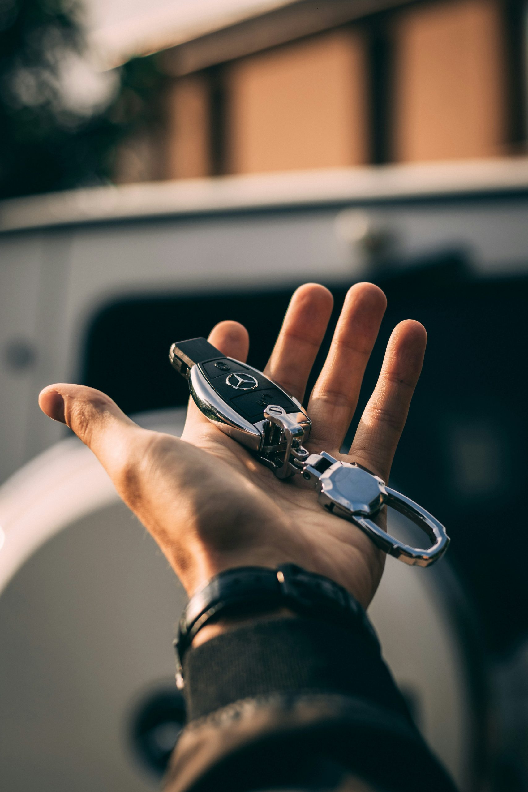 Replacement Ford Transit van key cut and programmed in Enfield